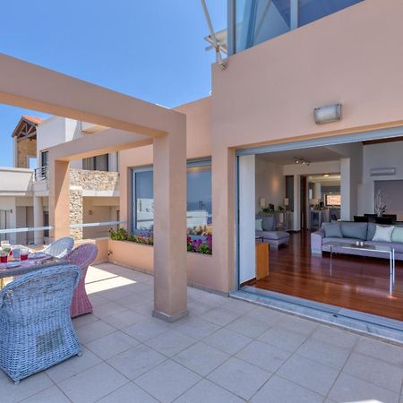 Unlimited Blue Villa Chania  Luaran gambar