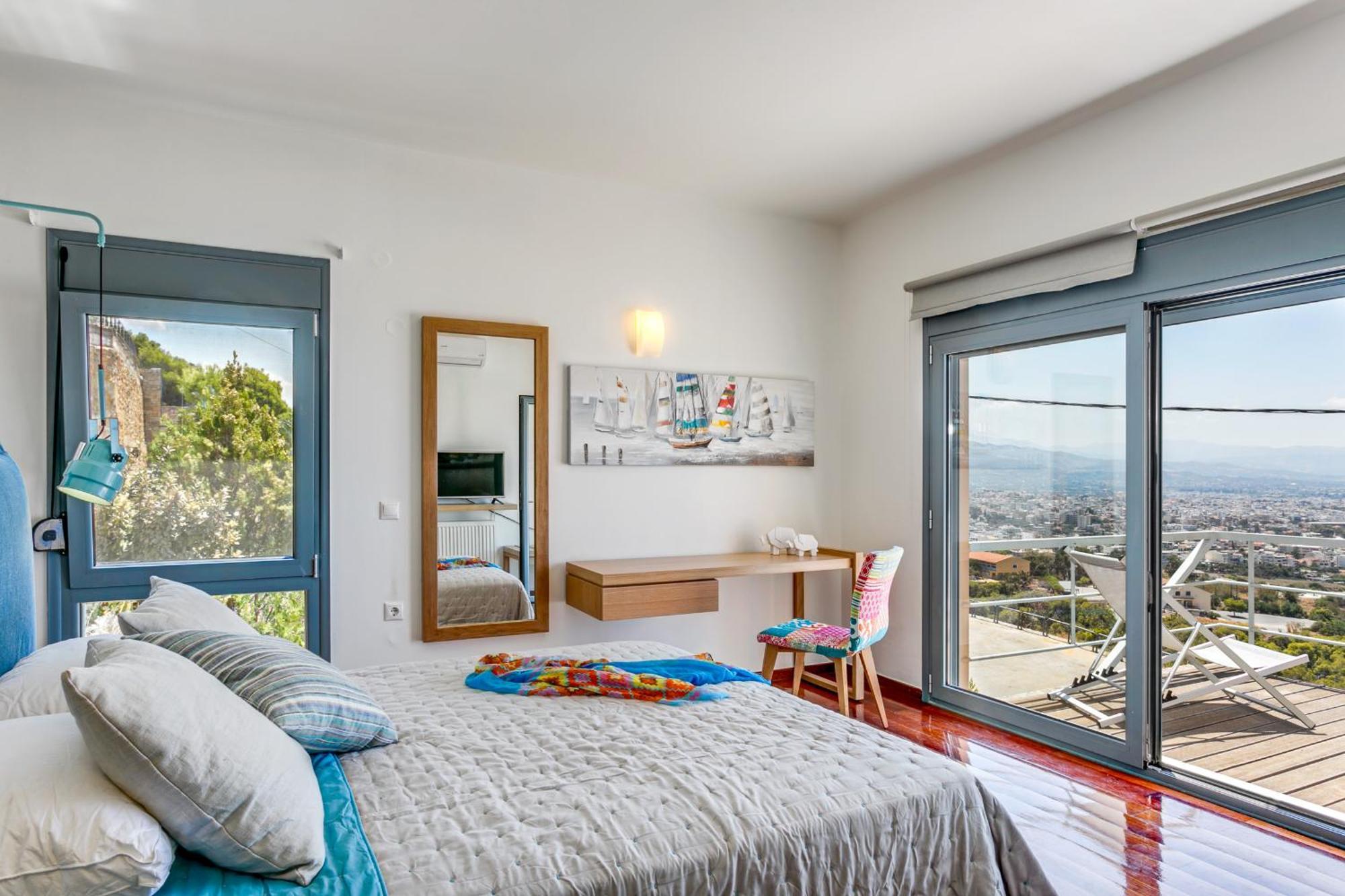 Unlimited Blue Villa Chania  Luaran gambar