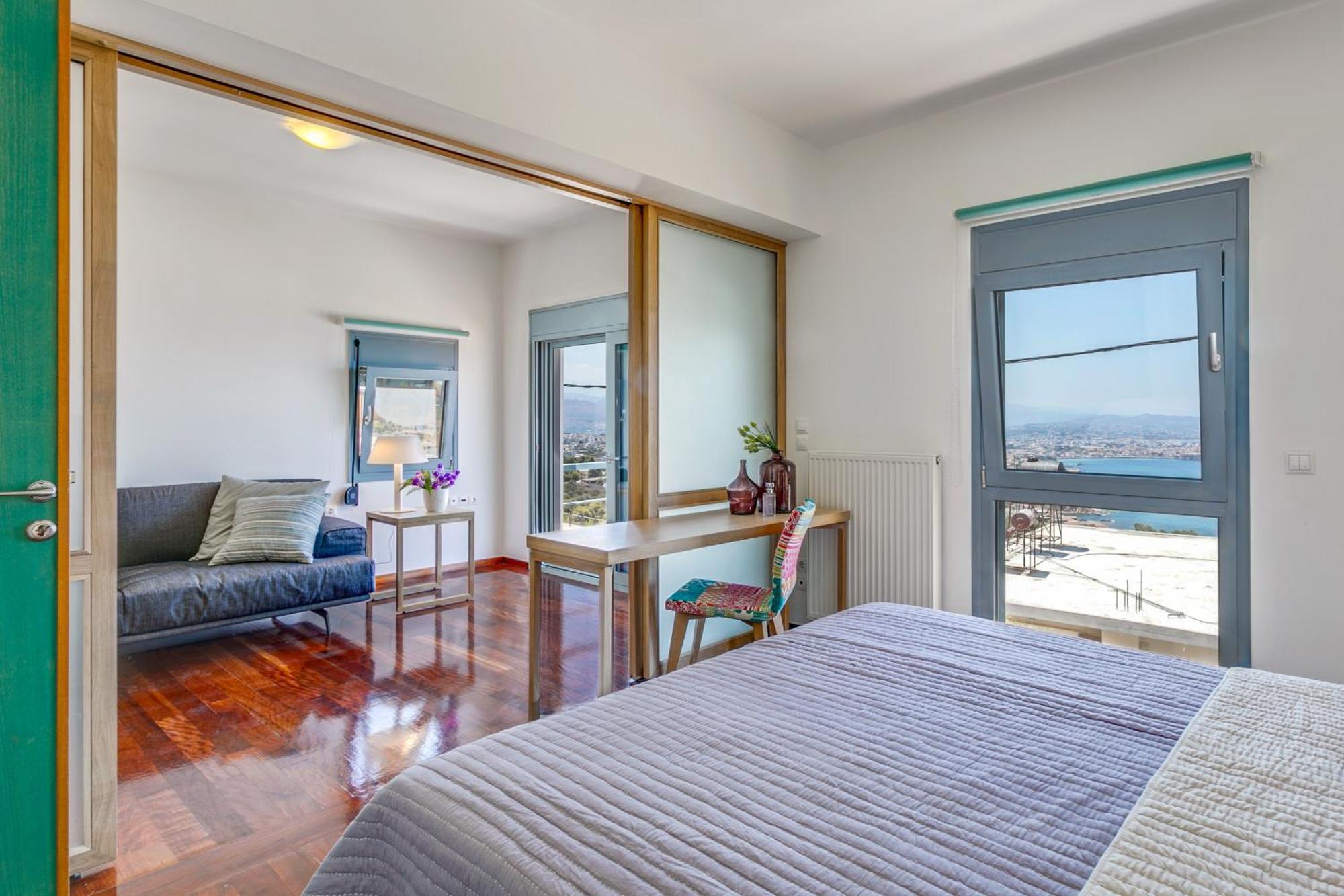 Unlimited Blue Villa Chania  Luaran gambar