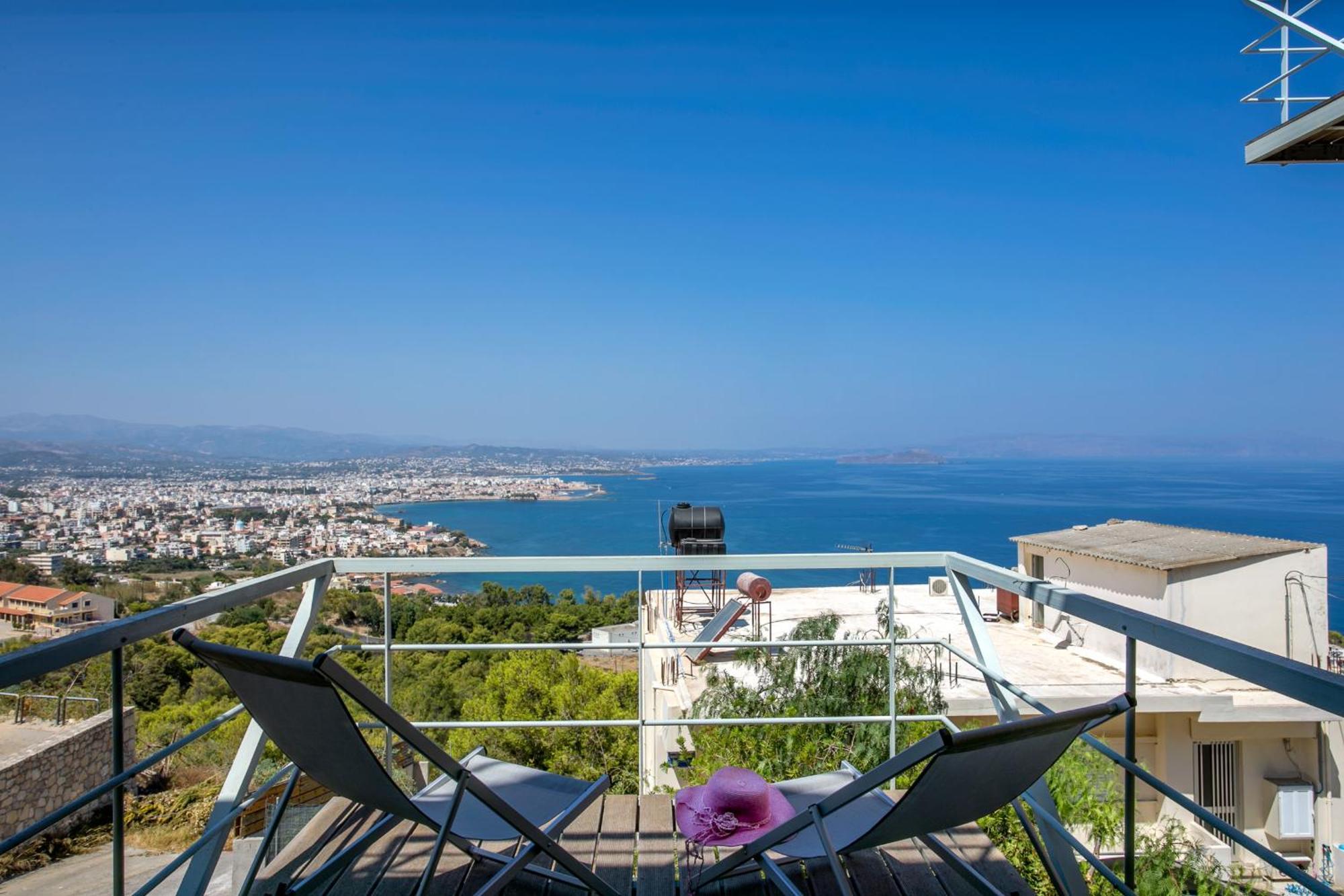 Unlimited Blue Villa Chania  Luaran gambar