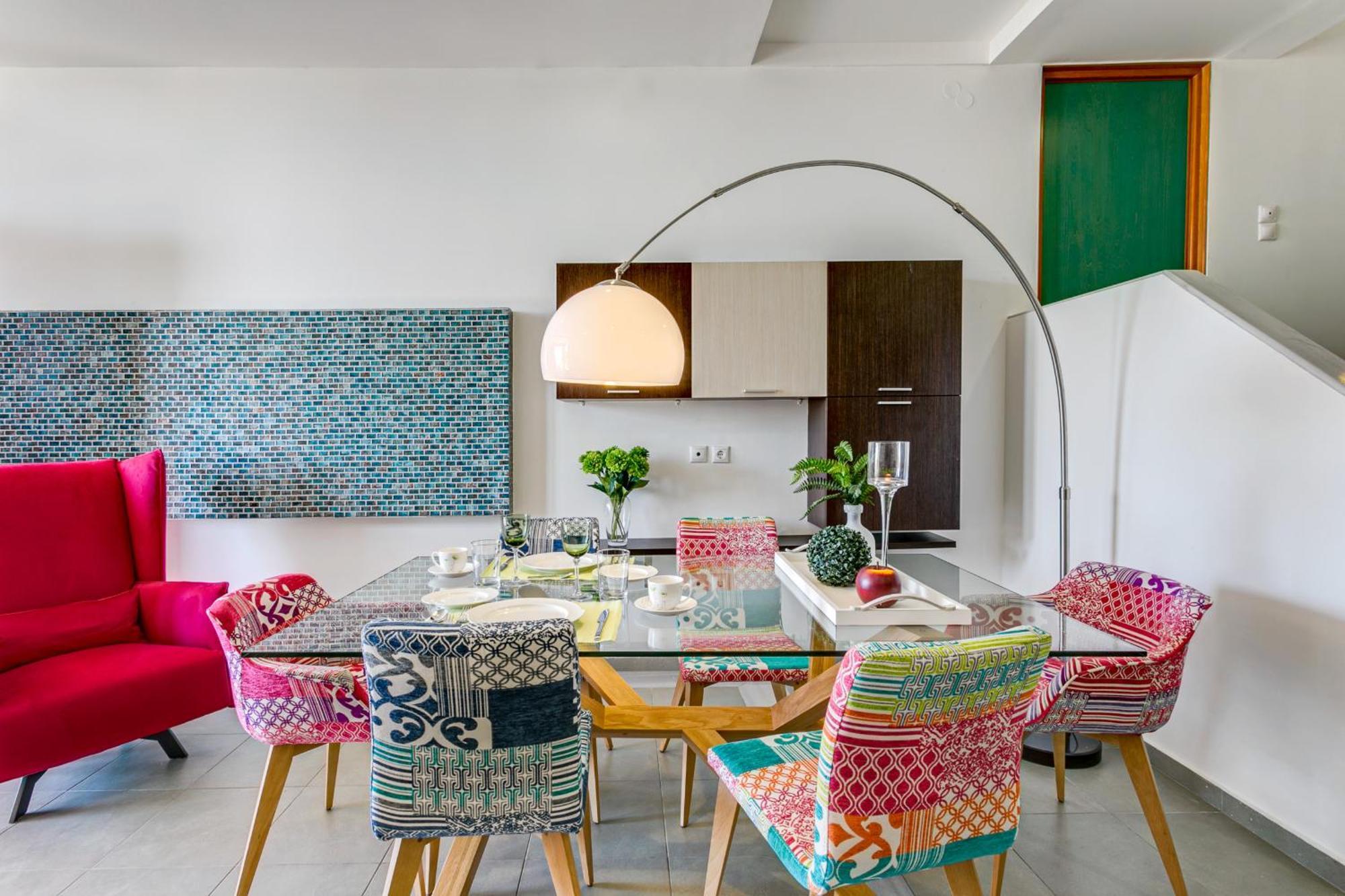 Unlimited Blue Villa Chania  Luaran gambar