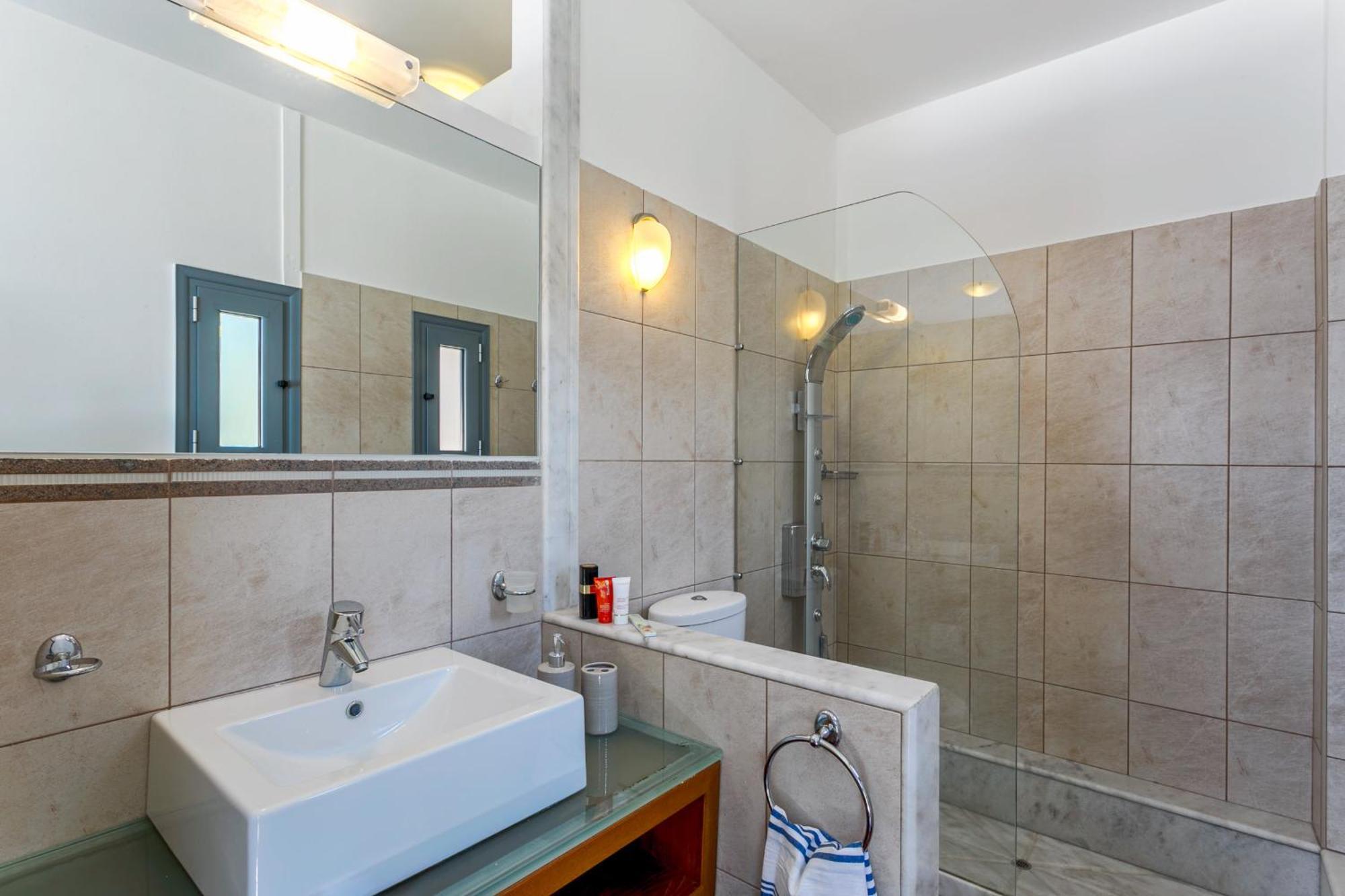 Unlimited Blue Villa Chania  Luaran gambar