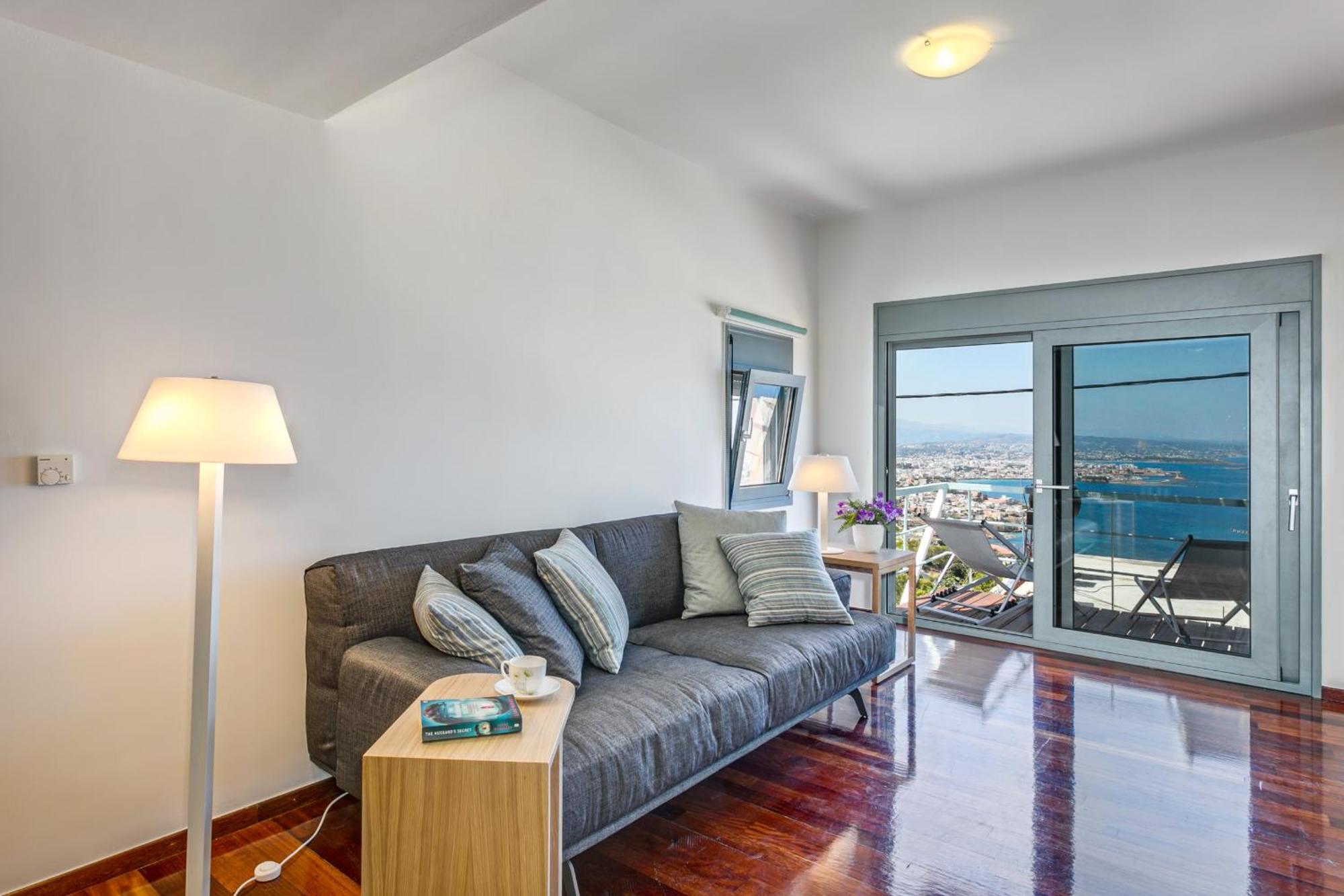 Unlimited Blue Villa Chania  Luaran gambar