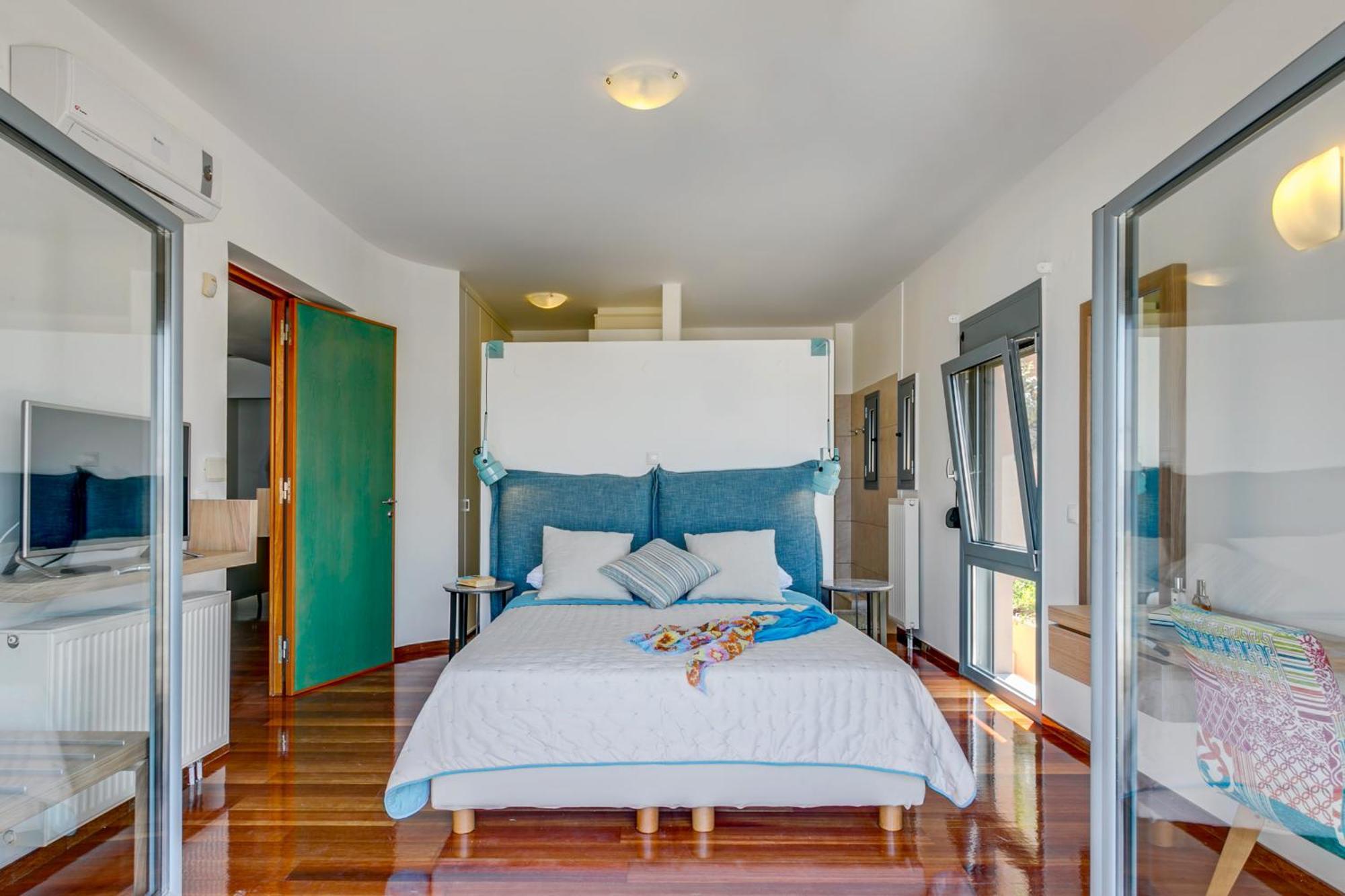 Unlimited Blue Villa Chania  Luaran gambar