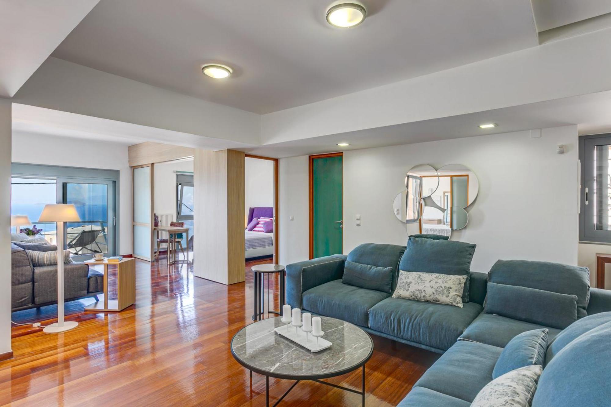 Unlimited Blue Villa Chania  Luaran gambar
