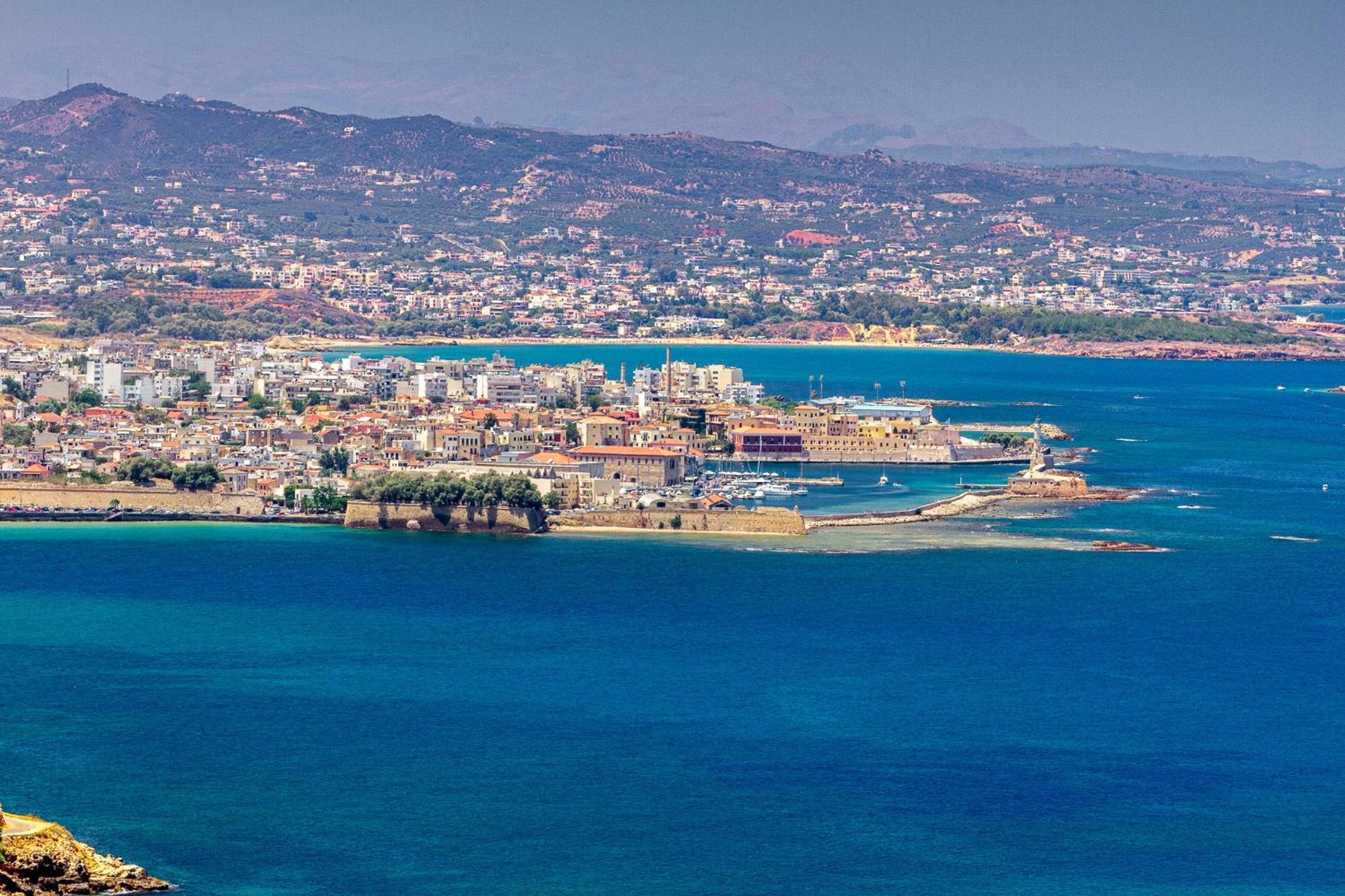 Unlimited Blue Villa Chania  Luaran gambar