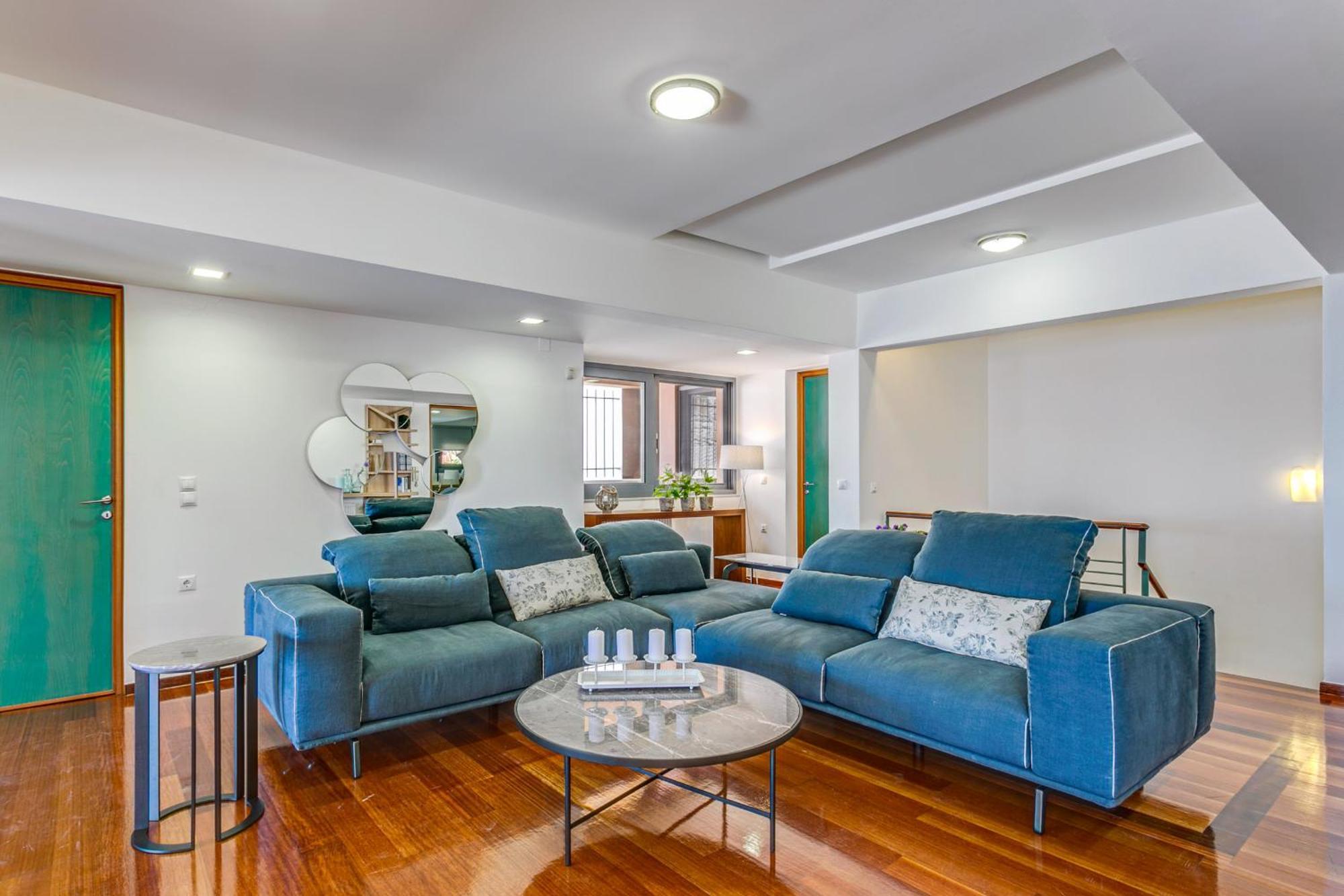 Unlimited Blue Villa Chania  Luaran gambar