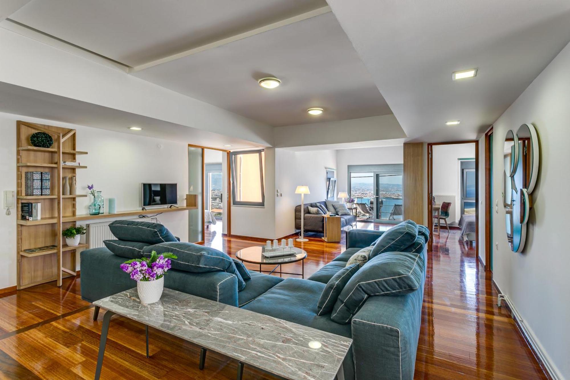 Unlimited Blue Villa Chania  Luaran gambar