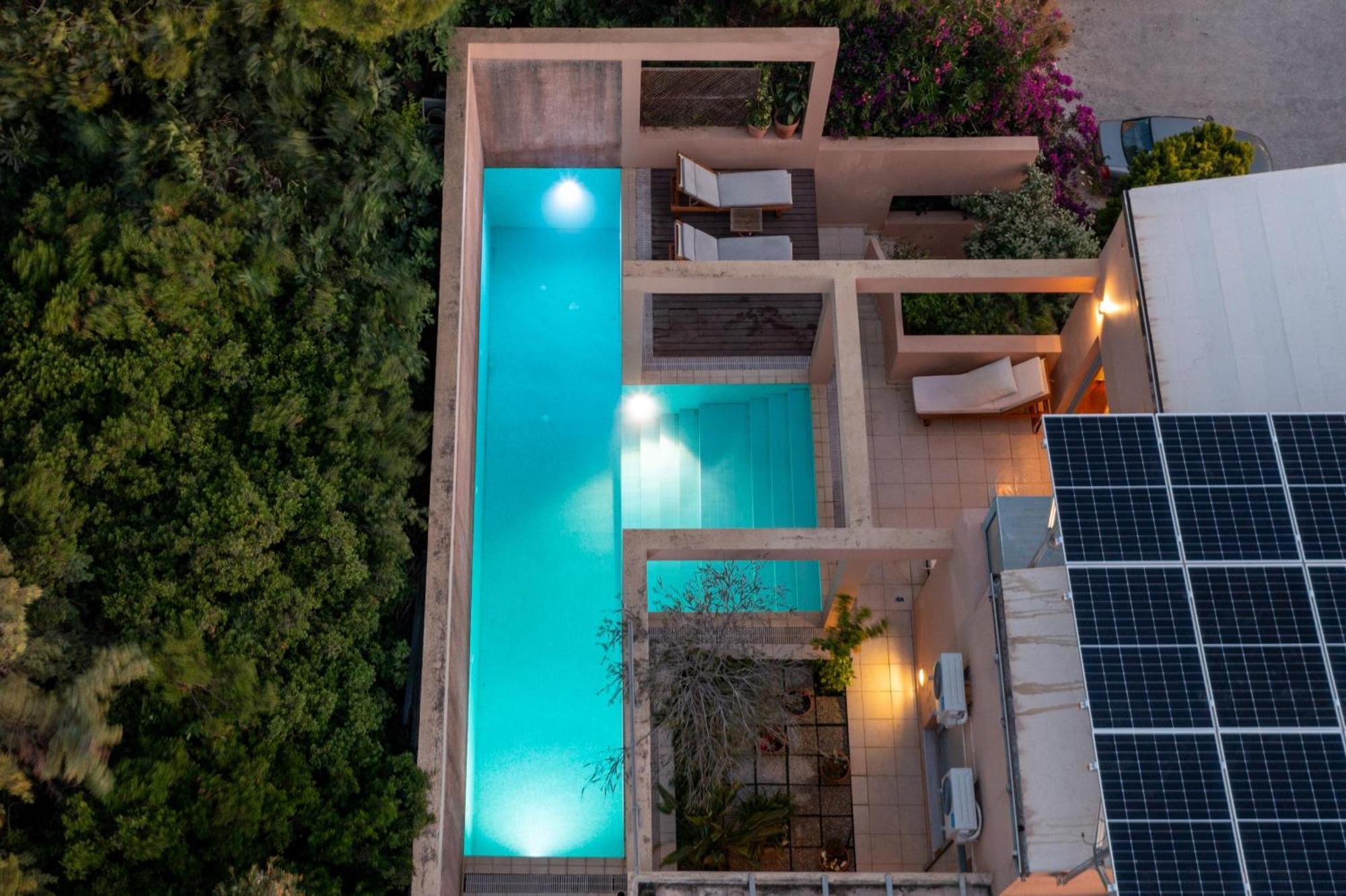 Unlimited Blue Villa Chania  Luaran gambar