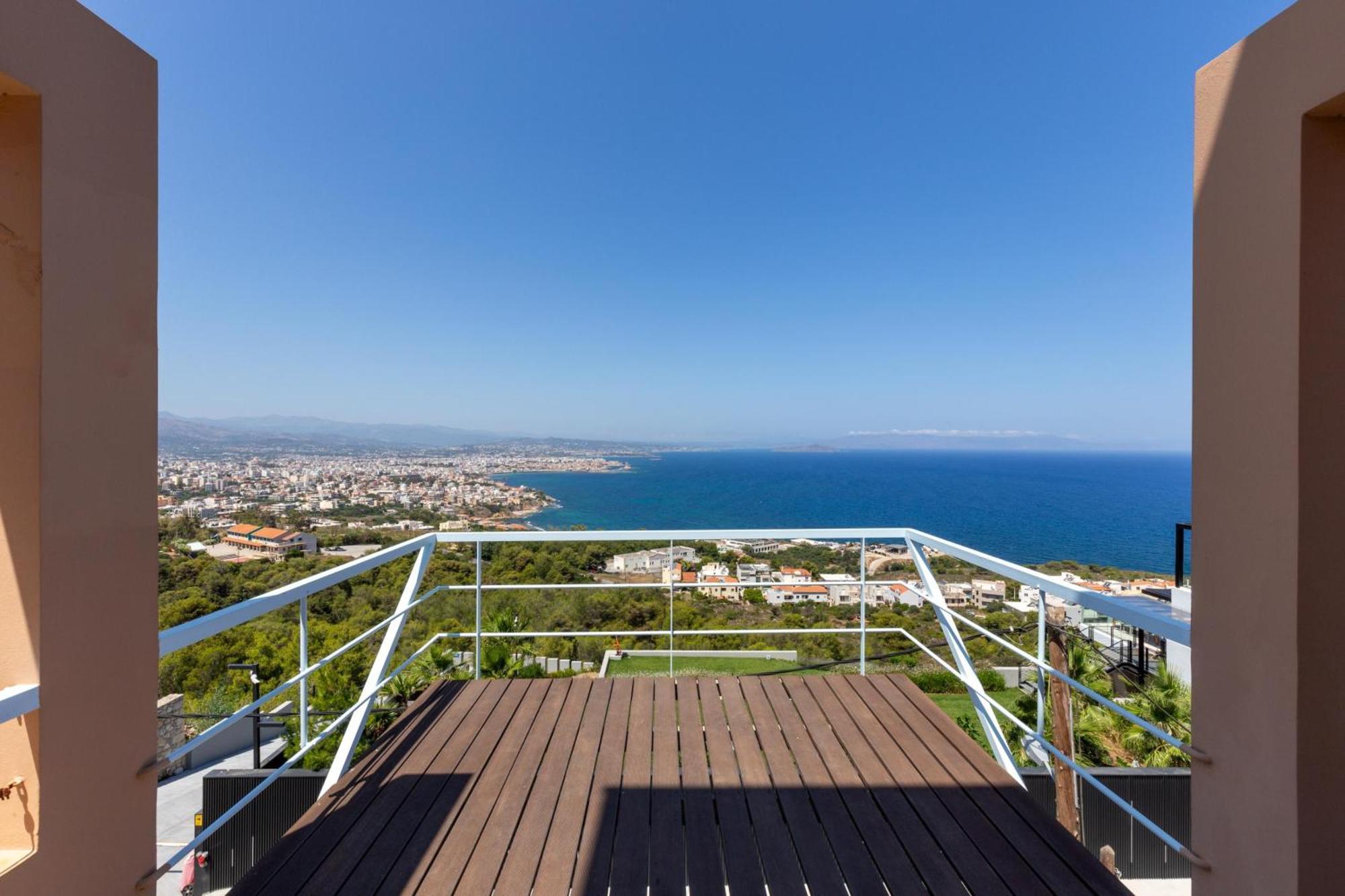 Unlimited Blue Villa Chania  Luaran gambar