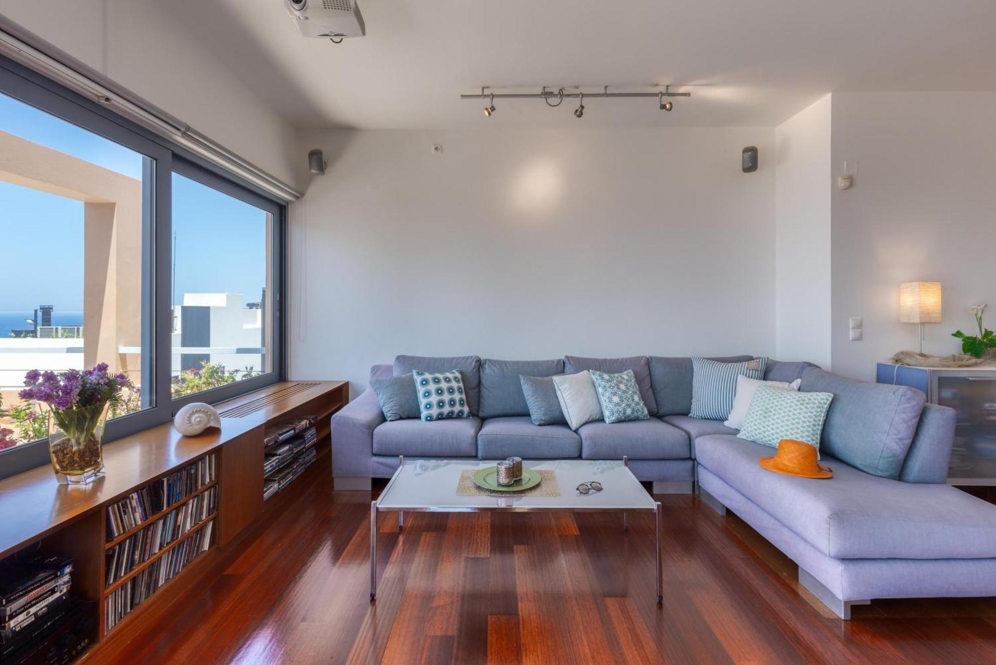 Unlimited Blue Villa Chania  Luaran gambar