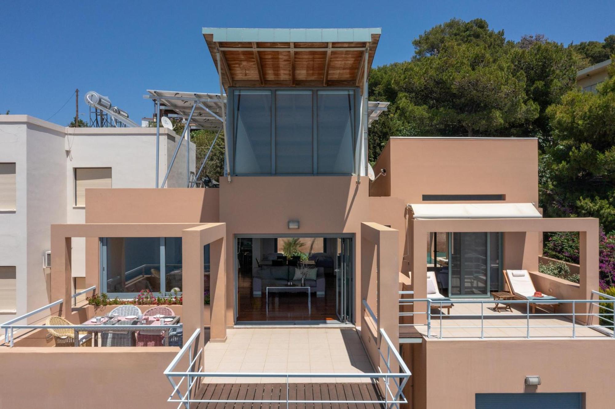 Unlimited Blue Villa Chania  Luaran gambar