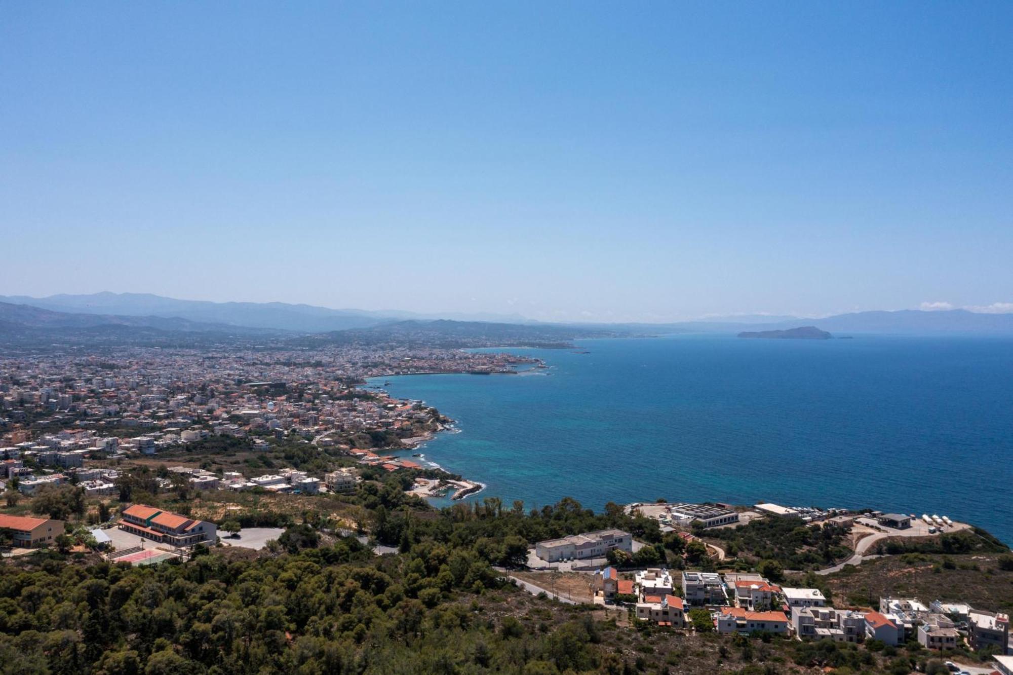 Unlimited Blue Villa Chania  Luaran gambar
