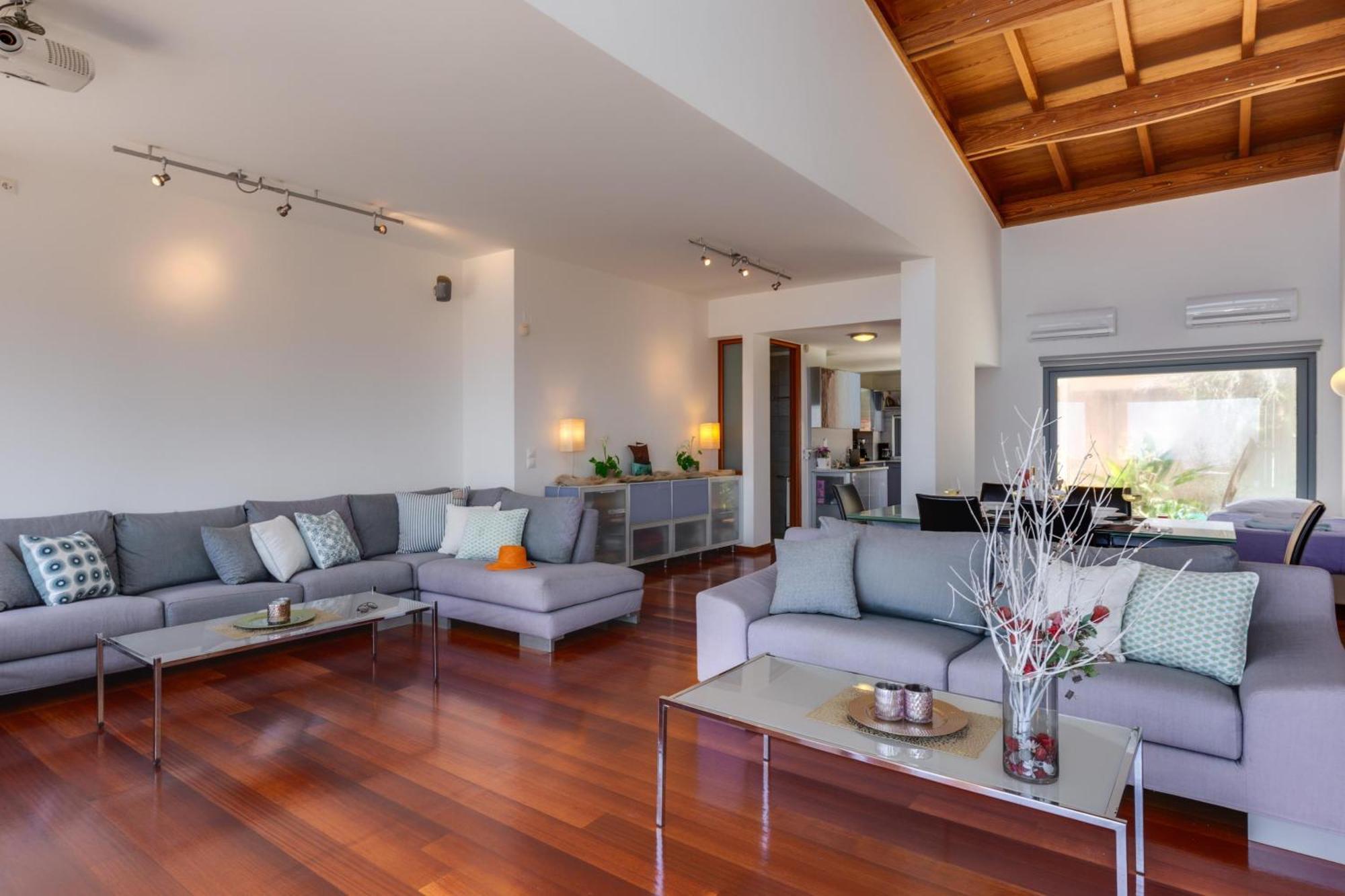 Unlimited Blue Villa Chania  Luaran gambar
