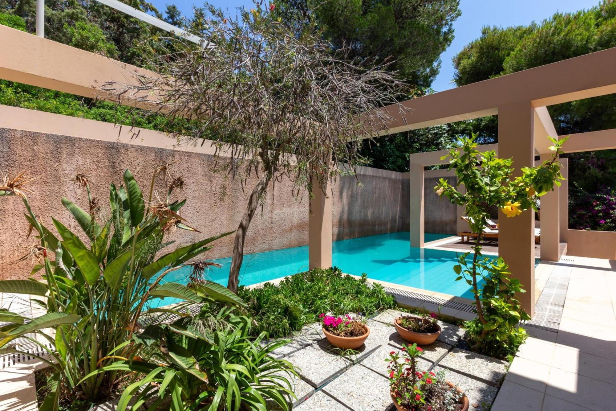 Unlimited Blue Villa Chania  Luaran gambar