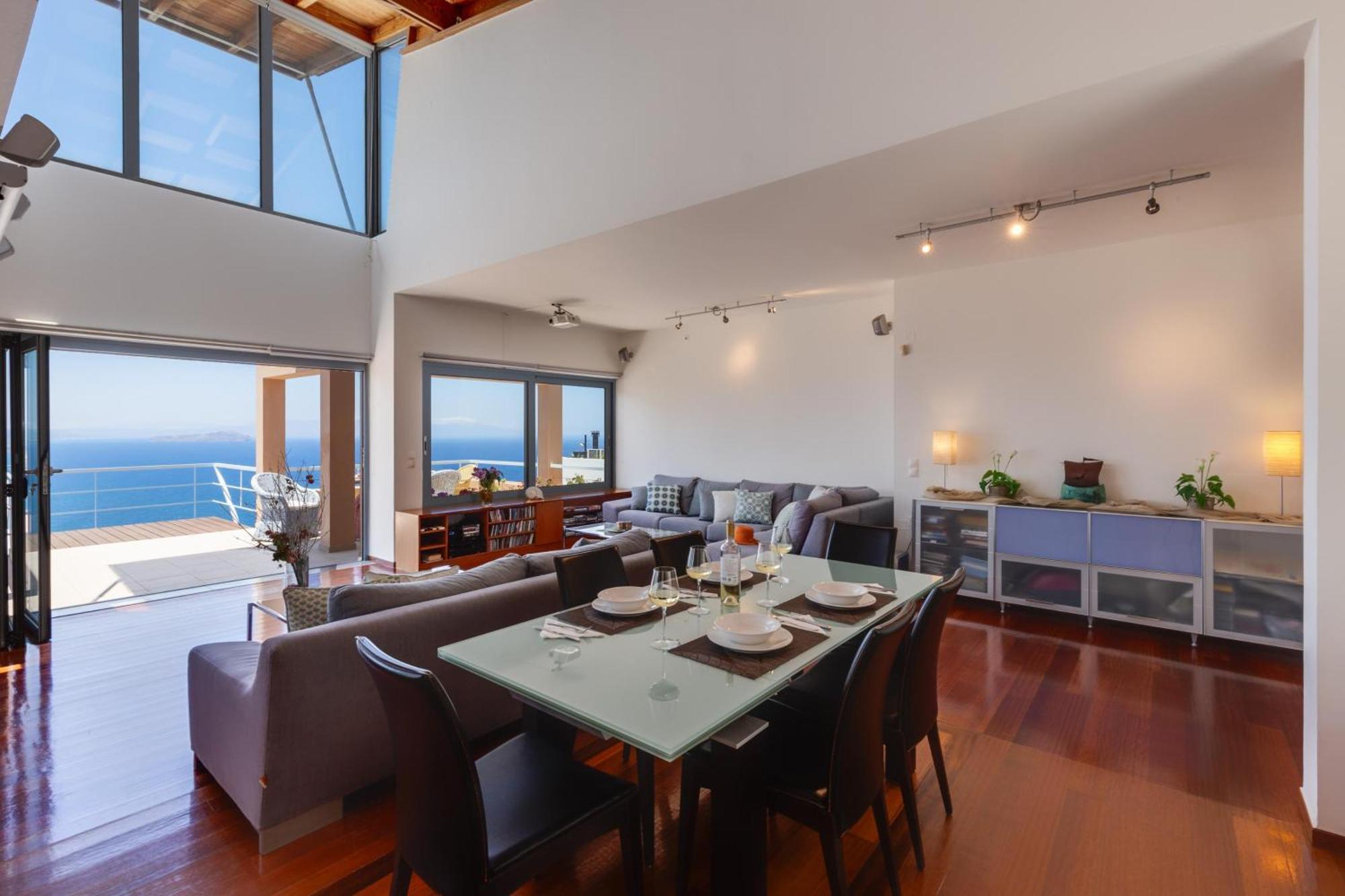 Unlimited Blue Villa Chania  Luaran gambar