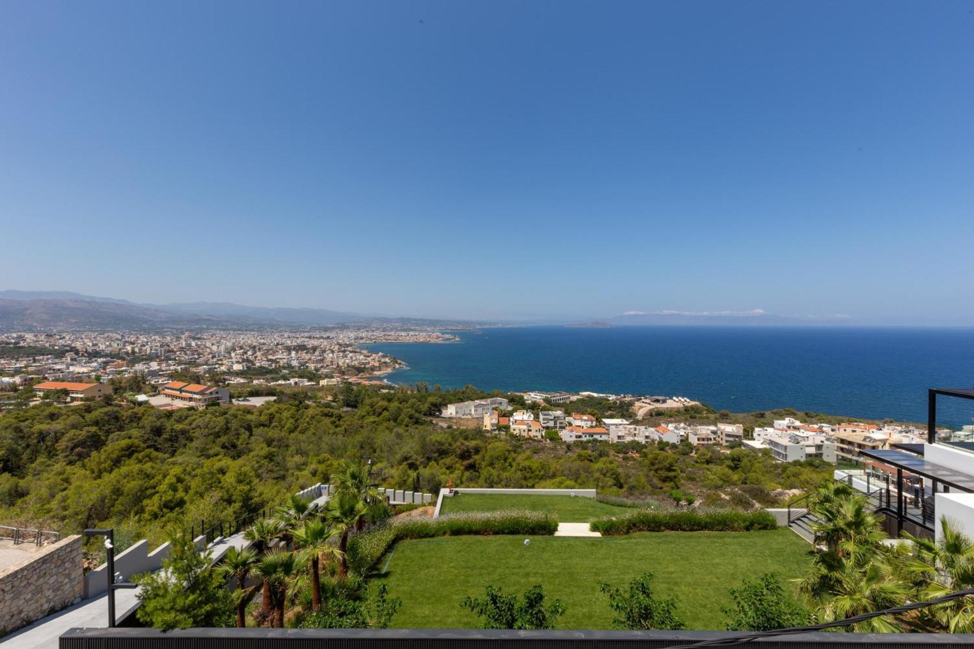 Unlimited Blue Villa Chania  Luaran gambar