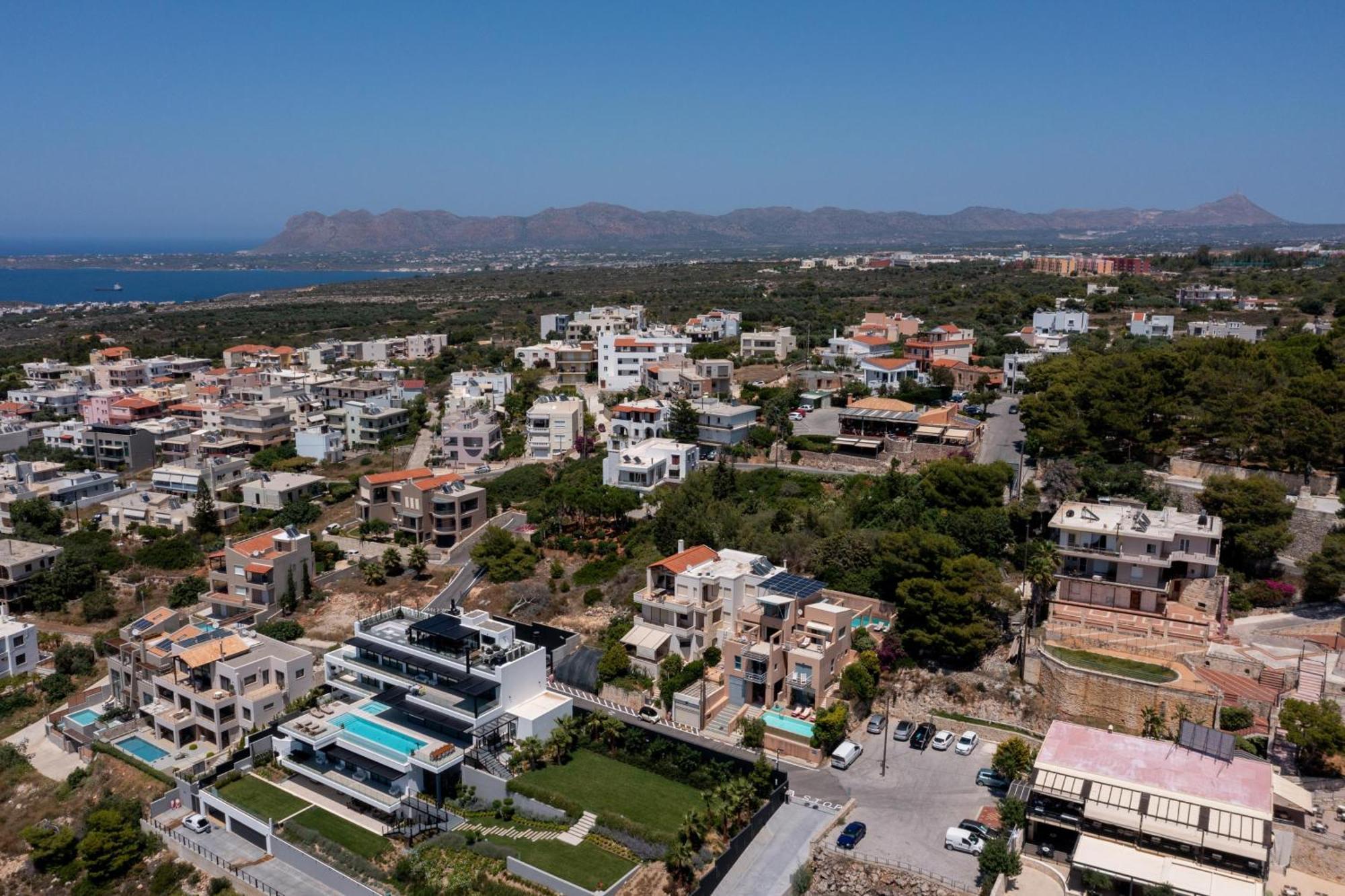 Unlimited Blue Villa Chania  Luaran gambar