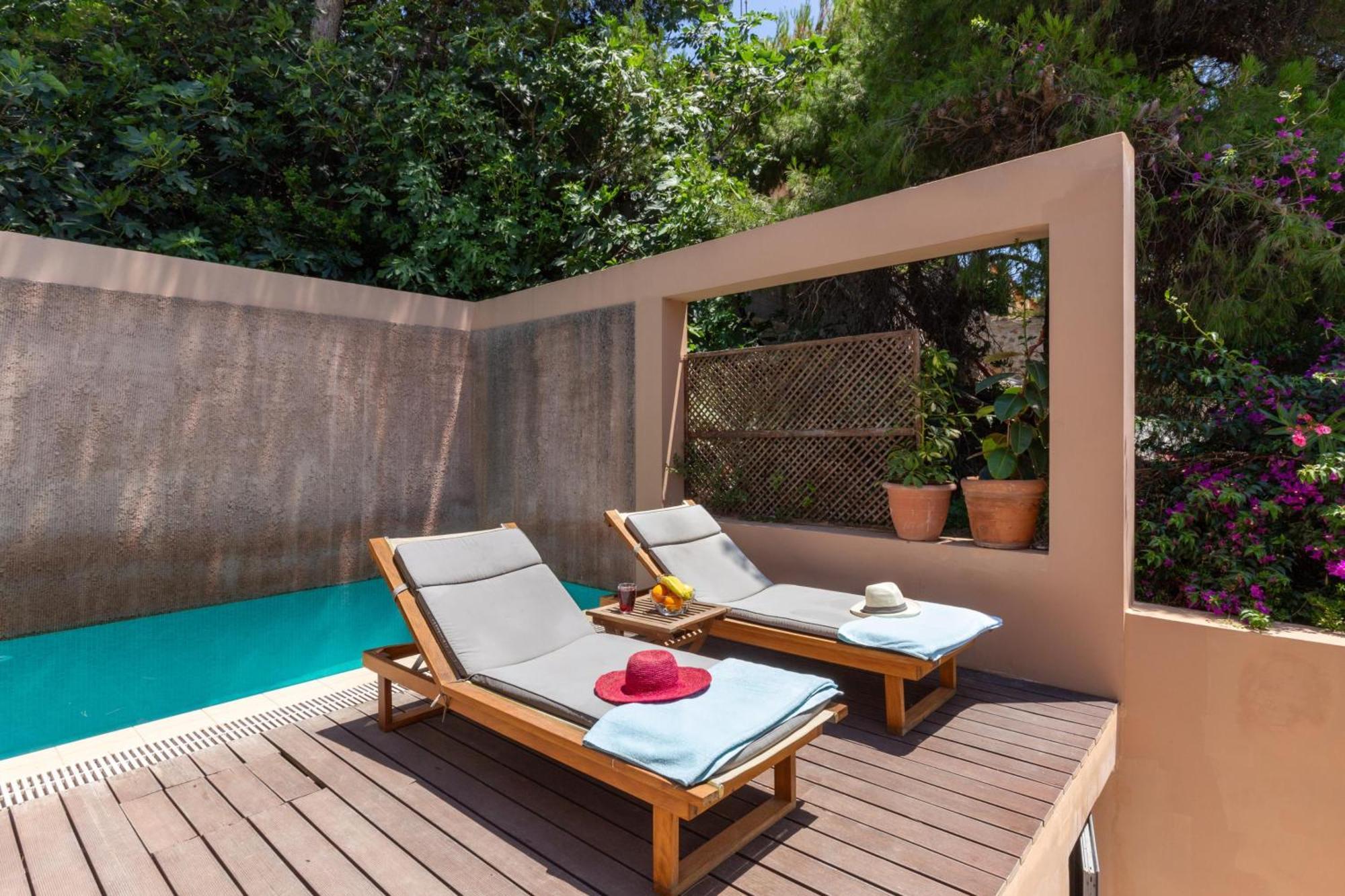Unlimited Blue Villa Chania  Luaran gambar