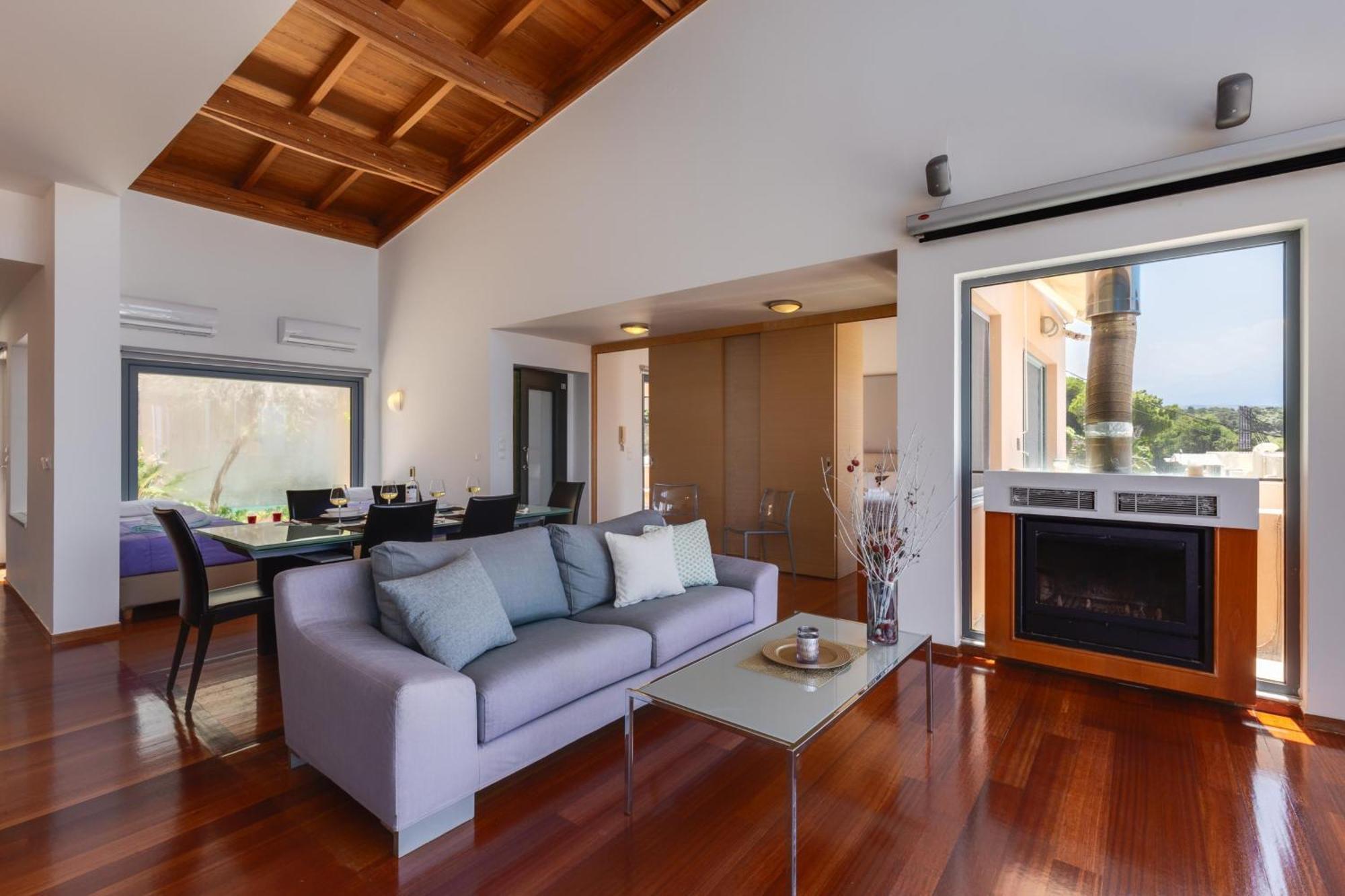 Unlimited Blue Villa Chania  Luaran gambar