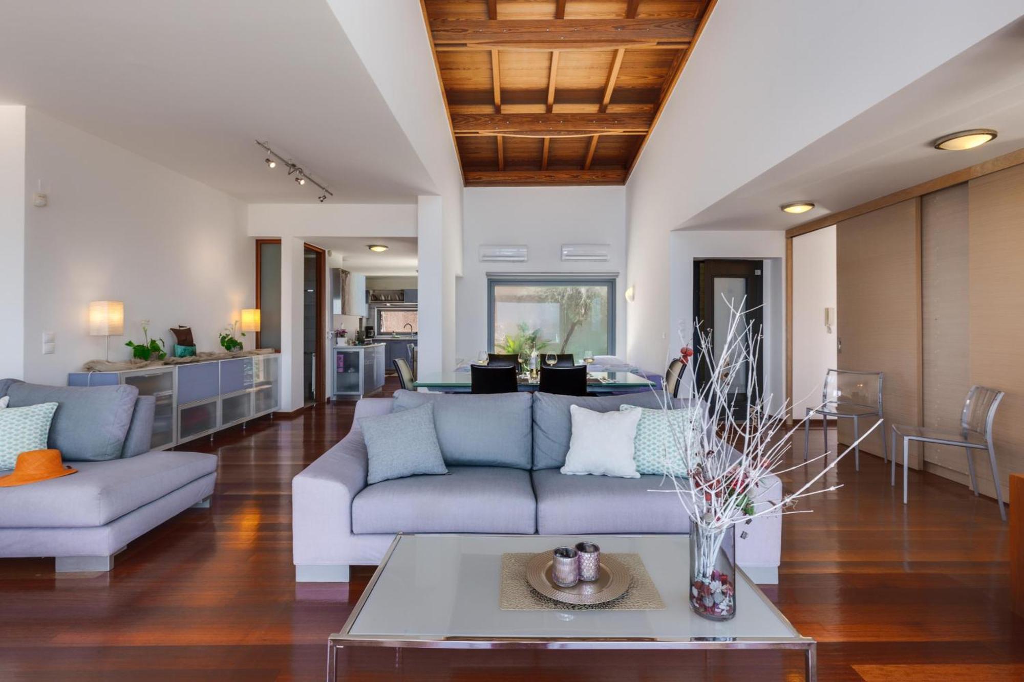 Unlimited Blue Villa Chania  Luaran gambar