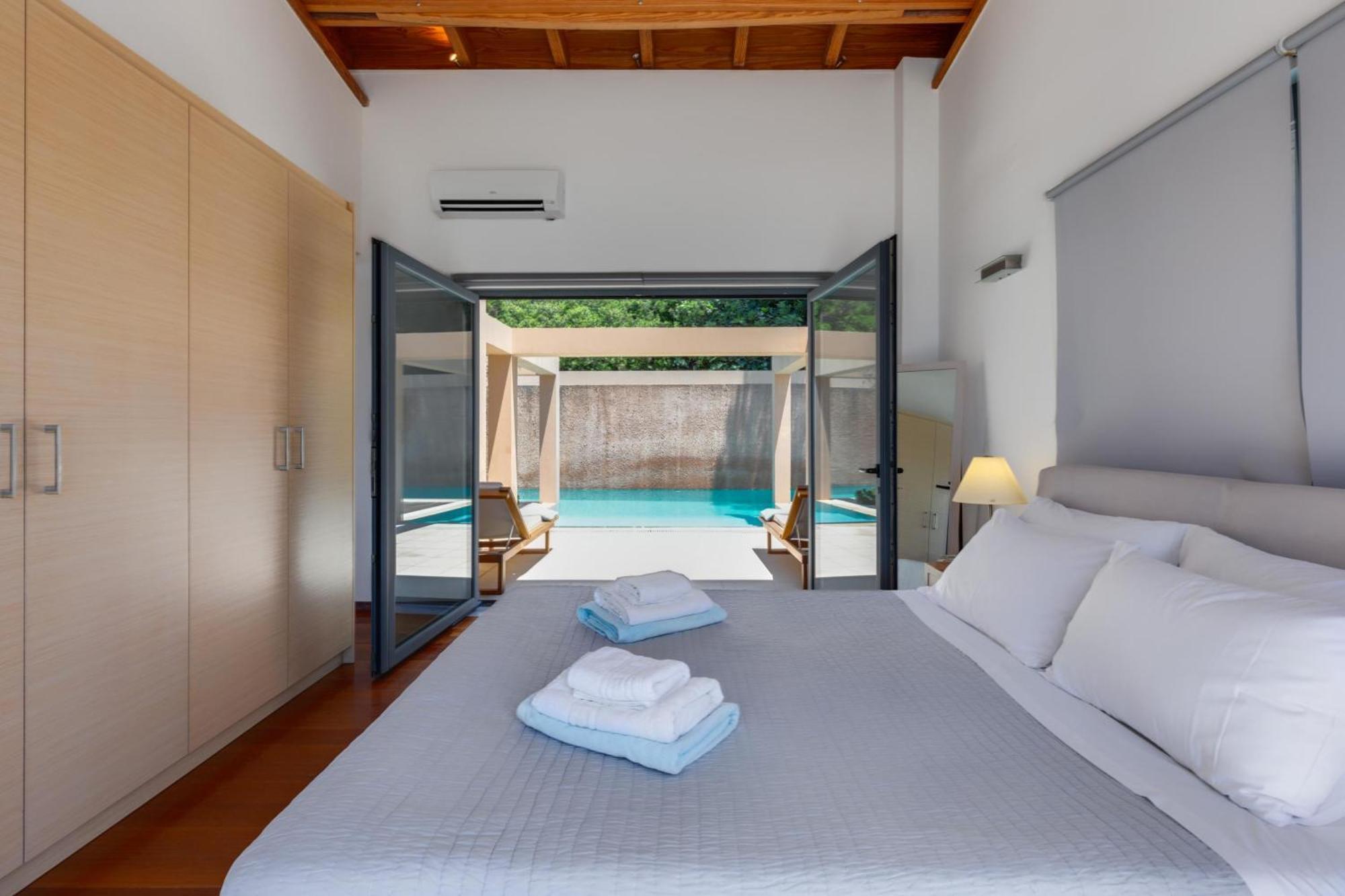 Unlimited Blue Villa Chania  Luaran gambar