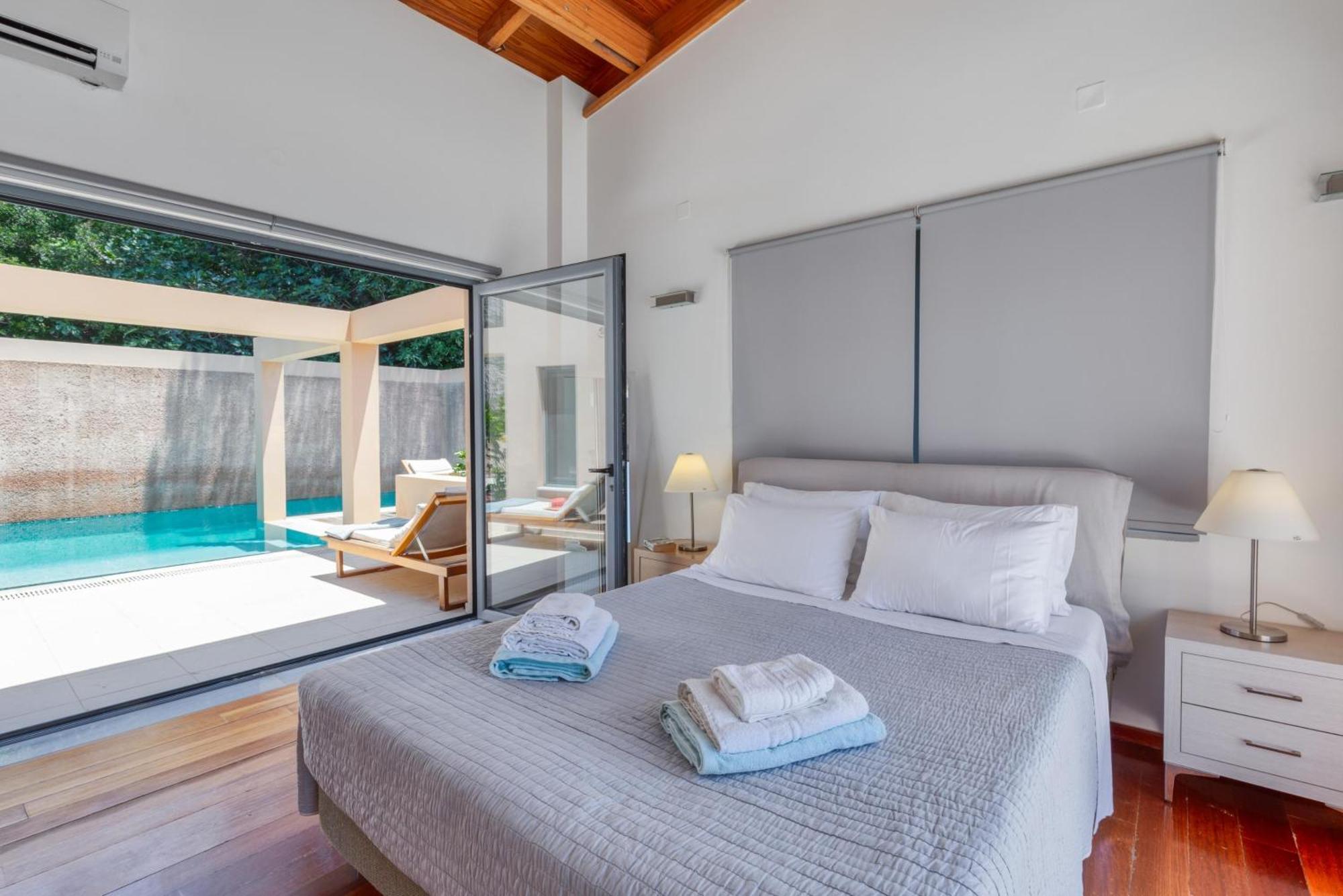 Unlimited Blue Villa Chania  Luaran gambar