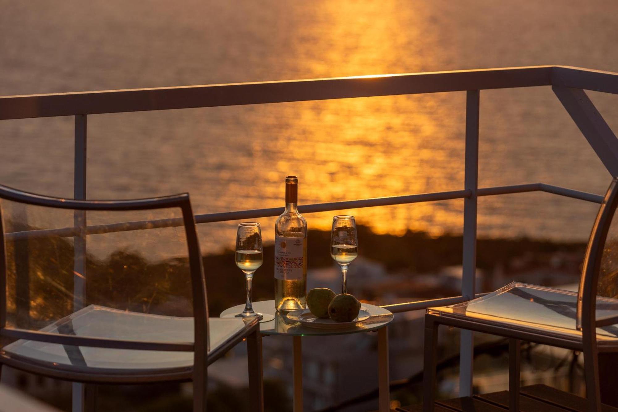 Unlimited Blue Villa Chania  Luaran gambar